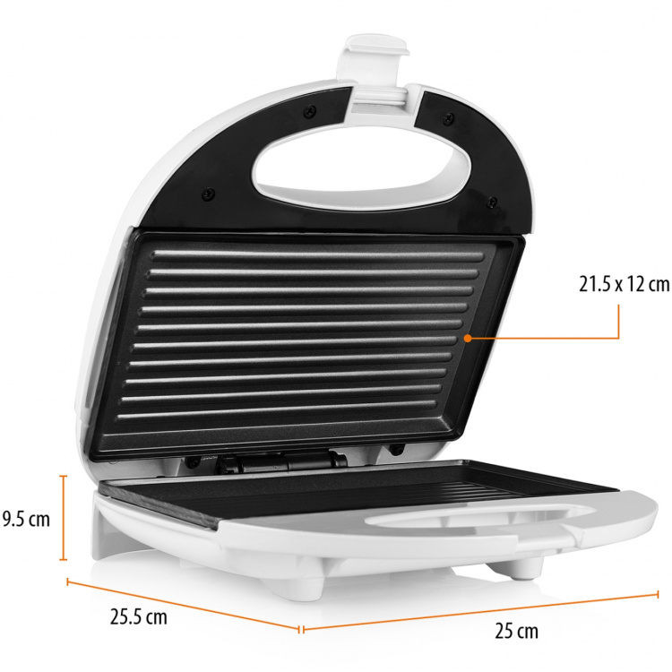 Tristar Smörgåsgrill SA-3050 22X13cm 750W Panini Tristar Smörgåsgrill SA-3050 22X13cm 750W Panini