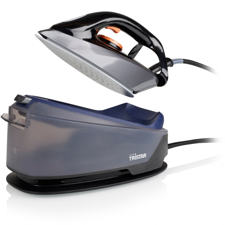 Tristar Ångstrykstation ST-8930 2200W Ceramic 6,5bar 1,9m sladd Tristar Ångstrykstation ST-8930 2200W Ceramic 6,5bar 1,9m sladd