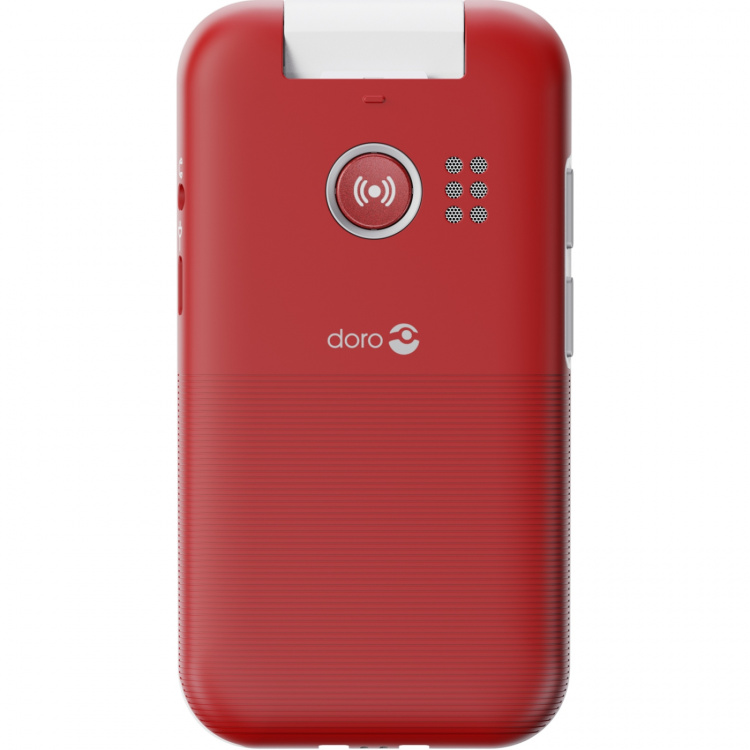 Doro Leva L31, Röd/Vit