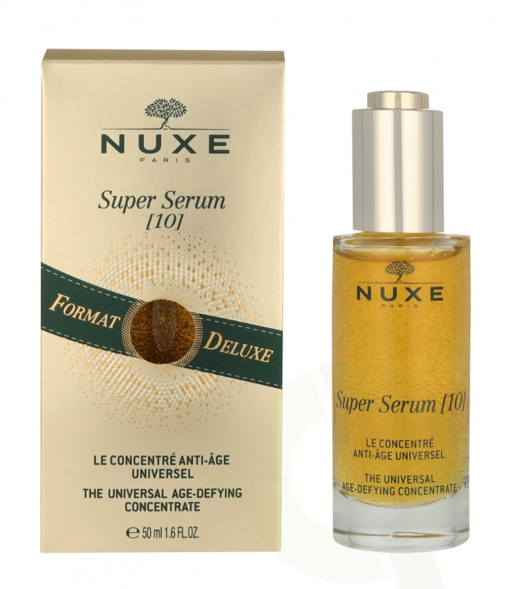 Nuxe Super Serum [10] Age Defying Concentrate 50 ml For All Skin Types