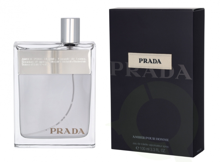 Prada Amber Pour Homme Edt Spray 100 ml