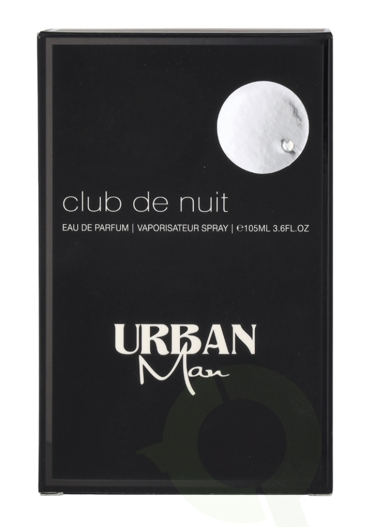 Armaf Club De Nuit Urban Man Edp Spray 105 ml