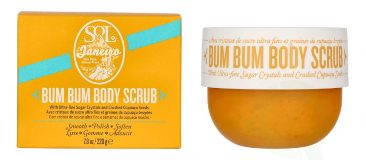 Sol De Janeiro Bum Bum Body Scrub 220 g