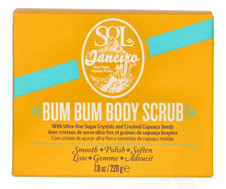 Sol De Janeiro Bum Bum Body Scrub 220 g