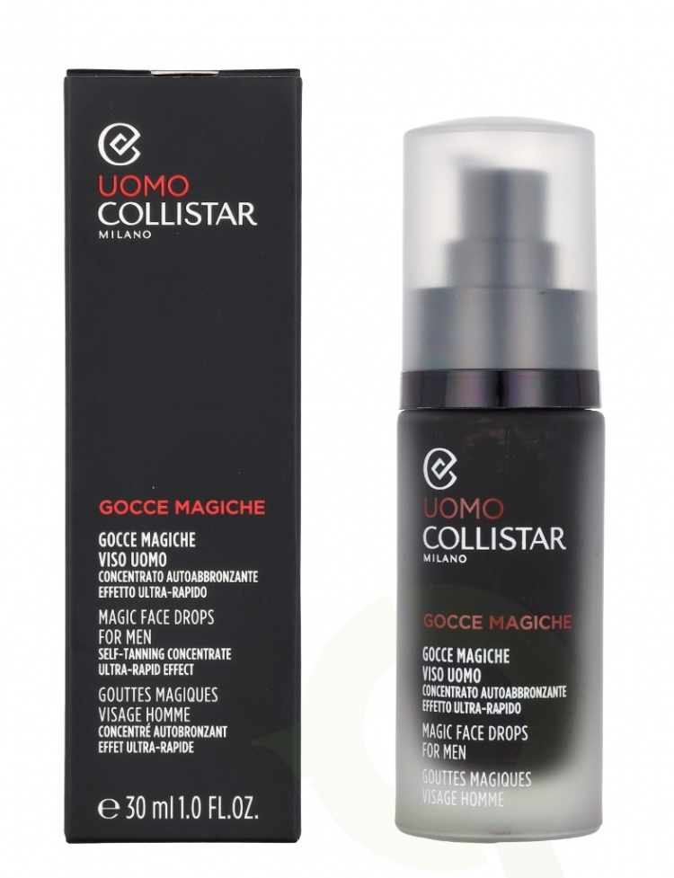 Collistar Magic Face Drops For Men 30 ml