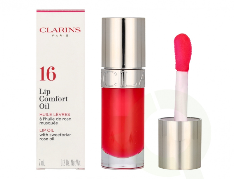 Clarins Lip Comfort Oil 7 ml #16 Fuchsia