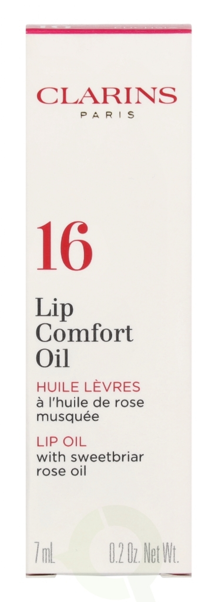 Clarins Lip Comfort Oil 7 ml #16 Fuchsia