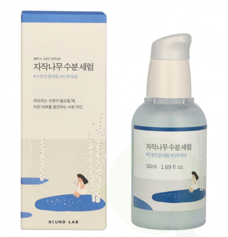 Round Lab Birch Juice Moisturizing Serum 50 ml