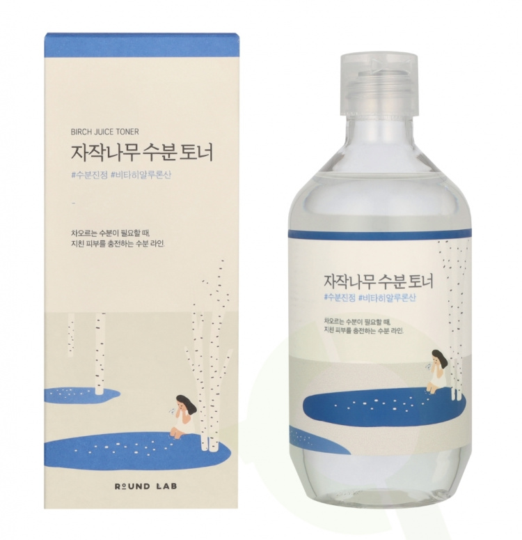 Round Lab Birch Juice Moisturizing Toner 300 ml