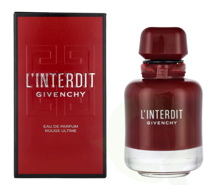 Givenchy L\'Interdit Rouge Ultime Edp Spray 80 ml