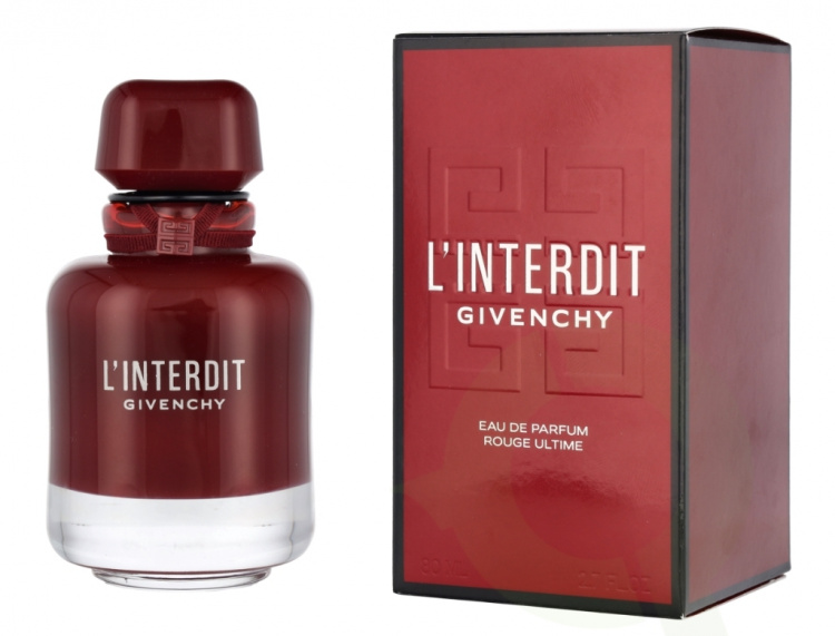 Givenchy L\'Interdit Rouge Ultime Edp Spray 80 ml
