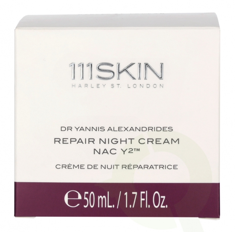 111Skin NAC Y2 Repair Night Cream 50 ml