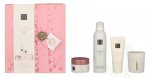 Rituals Sakura Medium Set 565 ml Body Cream 100ml/Scented Candle 140g/Body Scrub 125g/Foaming Shower Gel 200ml