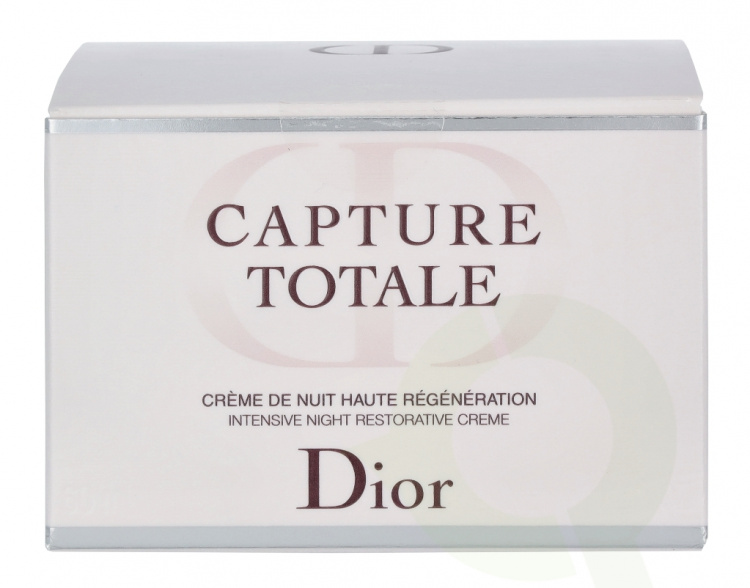 Dior Capture Totale Intensive Night Restorative Creme 60 ml Face & Neck