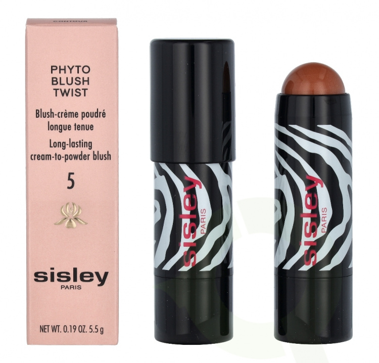 Sisley Phyto Blush Twist Long-Lasting Cream-To-Powder Blush 5.5 g #5 Contour