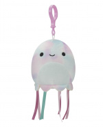 Squishmallows 9 cm plysch P14 Clip On - maneter i batikfärg