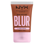 NYX Professional Makeup Bare With Me Blur Tint Foundation 16 Varm karamell