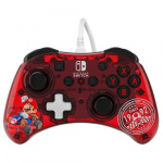 PDP Gaming Rock Candy Mini trådbunden handkontroll - Mario Kart PDP Gaming Rock Candy Mini trådbunden handkontroll - Mario Kart