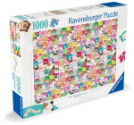 Ravensburger Pussel Squishmallows 1000p (12000746)