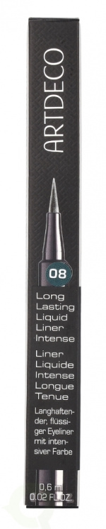 Artdeco Long Lasting Liquid Liner Intense 0.6 ml #08 Green