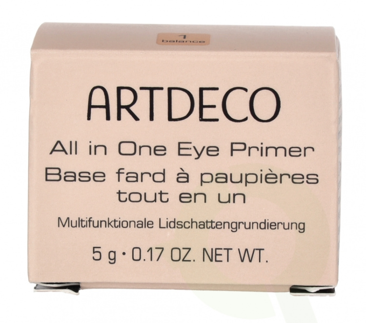 Artdeco All-In One Eye Primer Base 5 ml