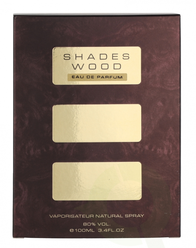 Armaf Shades Wood Edp Spray 100 ml