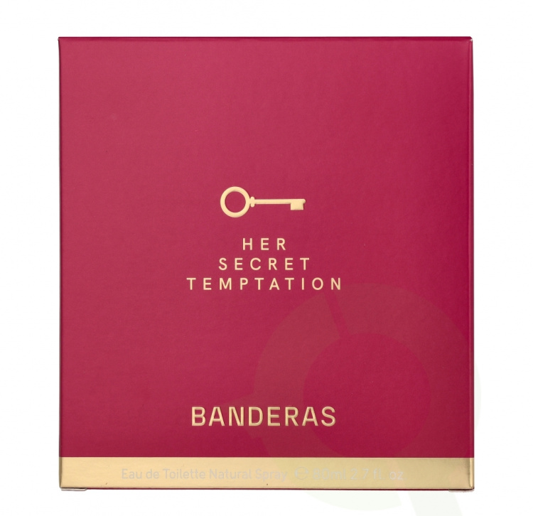 Antonio Banderas A. Banderas Her Secret Temptation Edt Spray 80 ml