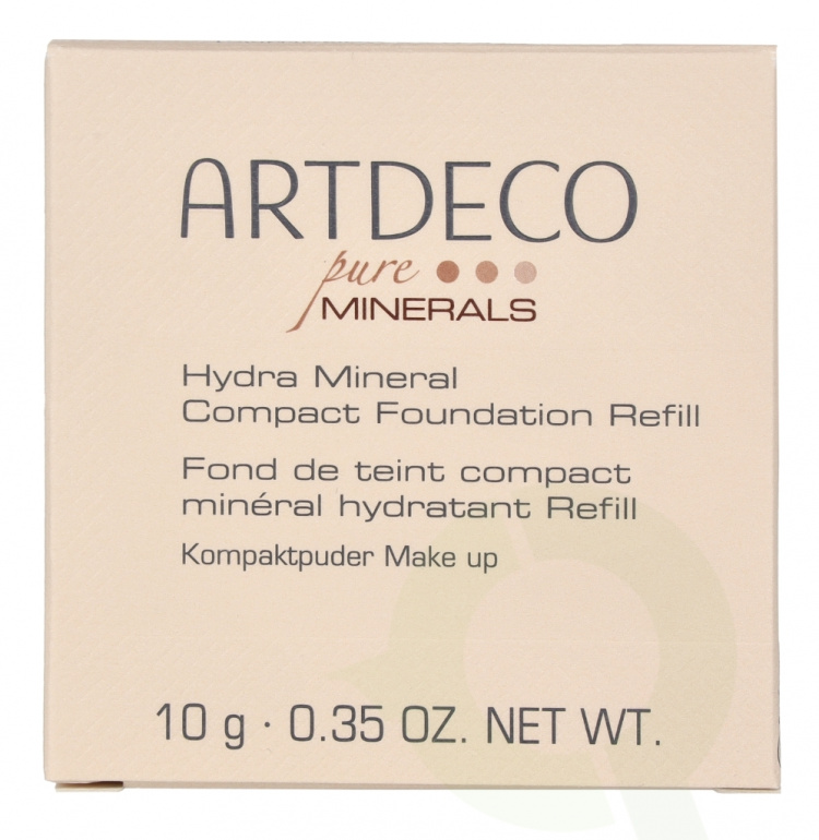 Artdeco Hydra Mineral Compact Foundation - Refill 10 g #65 Medium Beige