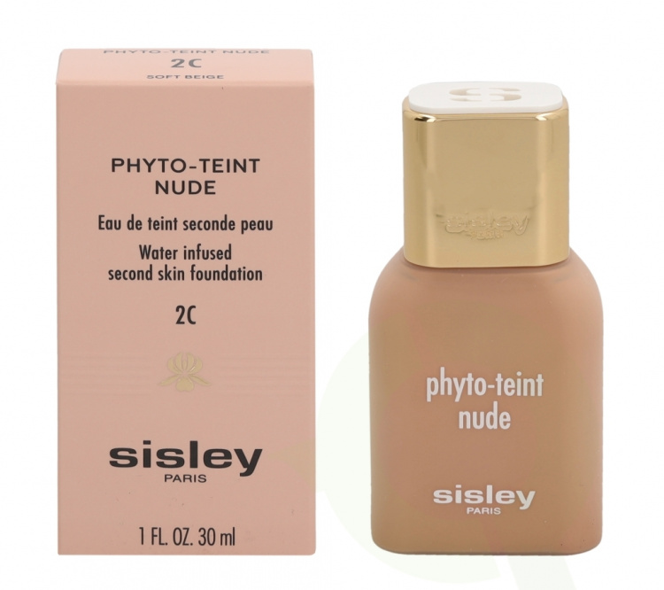 Sisley Phyto-Teint Nude Water Infused Second Skin Found. 30 ml 2C Soft Beige
