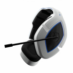 Gioteck TX-50 RF Stereo Gaming Headset (Vit/Blå) (Uni)