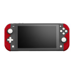 LIZARD SKINS DSP Controller Grip för Switch Lite Crimson Red