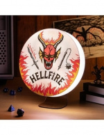 Paladone Lampa med Hellfire Club-logotyp