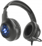 Speedlink VIRTAS Illuminated 7.1 Gaming Headset, svart Speedlink VIRTAS Illuminated 7.1 Gaming Headset, svart