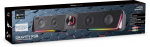 Speedlink GRAVITY RGB Stereo Soundbar, svart