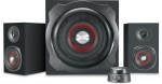Speedlink GRAVITY 2.1 subwoofer-system, svart