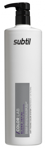 subtil Color Lab Care - Blond mask/balsam 1000 ml subtil Color Lab Care - Blond mask/balsam 1000 ml