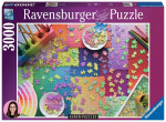 Ravensburger Pussel på pussel 3000p - (10217471)