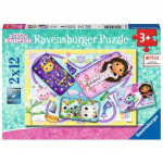 Ravensburger Gabby\'s Dollhouse 2x12p - (10105709) Ravensburger Gabby\'s Dollhouse 2x12p - (10105709)