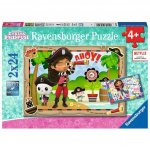 Ravensburger Gabby\'s Dollhouse 2x24p - (10105710)