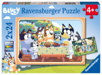 Ravensburger Bluey 2x24p - (10105711) Ravensburger Bluey 2x24p - (10105711)