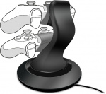 Speedlink - TwinDock laddningssystem för PS4, svart