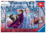 Ravensburger Frozen 2 Resan till det okända 2x12p - 05009