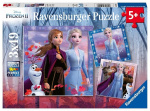 Ravensburger Frozen 2 Resan börjar 3x49p - 05011