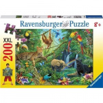 Ravensburger XXL Djungelpussel med 200 bitar