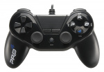 SuBsonic PS4 Pro4 trådbunden handkontroll svart SuBsonic PS4 Pro4 trådbunden handkontroll svart