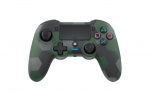 NACON Trådlös Dualshock 4 V2-handkontroll Asymmetrisk Camo Green (PS4)
