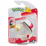Pokémon Clip N Go - Fidough och Timer Ball (PKW3625) Pokémon Clip N Go - Fidough och Timer Ball (PKW3625)