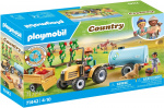 Playmobil Traktor med släp och vattentank (71442)