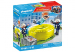 Playmobil Brandman med luftkudde (71465)
