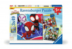 Ravensburger Pussel Spideys äventyr 3x49p